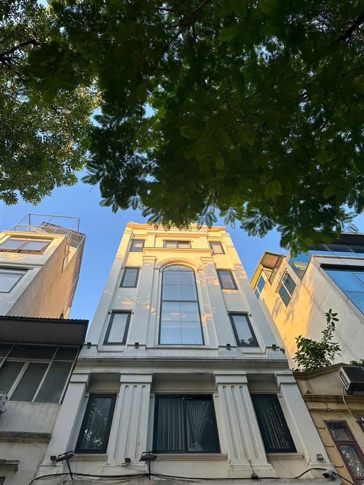 Ngộp bank! bán gấp! bán gấp! 7 tầng thang máy  55m2  5.5m mặt tiền ô tô tránh  phố trích sài