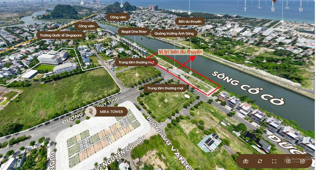 Bán căn 2pn tòa căn hộ mira trong dự án regal complex. căn hộ flagship 6 sao duy nhất tại đà nẵng