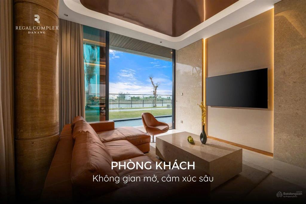 Bán căn 2pn tòa căn hộ mira trong dự án regal complex. căn hộ flagship 6 sao duy nhất tại đà nẵng