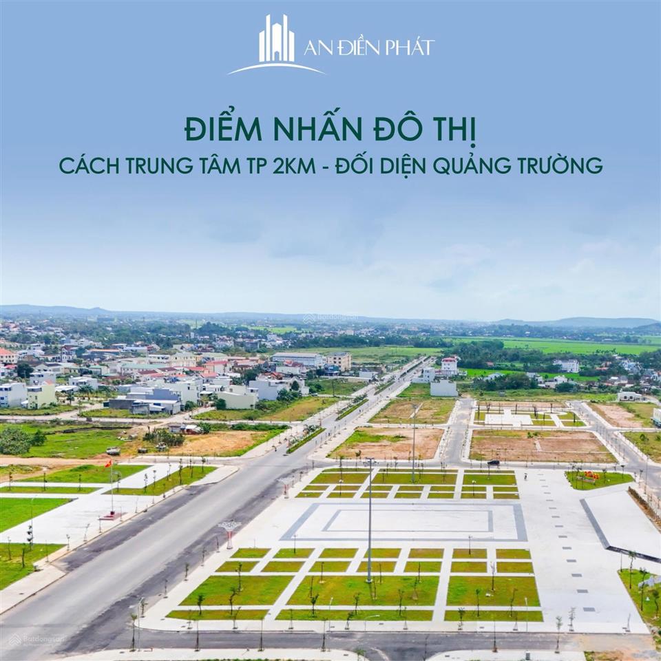 Bán đất mặt tiền đường đặng thùy trâm ngay trong dự án an điền phát. sổ có sẵn công chứng ngay