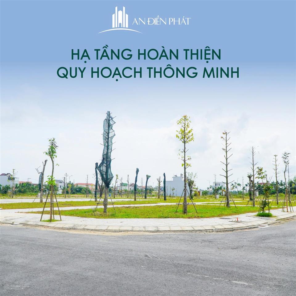 Bán đất mặt tiền đường đặng thùy trâm ngay trong dự án an điền phát. sổ có sẵn công chứng ngay