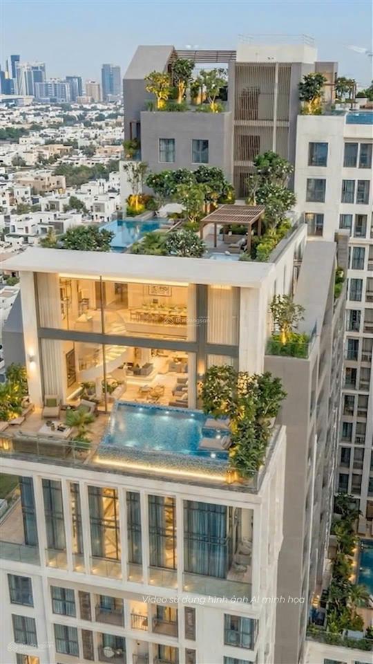 Ra mắt căn hộ duplex thông tầng skyvilla  tuyệt tác trên không ngay trong dự án huế heritage
