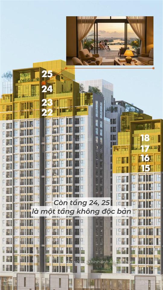 Ra mắt căn hộ duplex thông tầng skyvilla  tuyệt tác trên không ngay trong dự án huế heritage