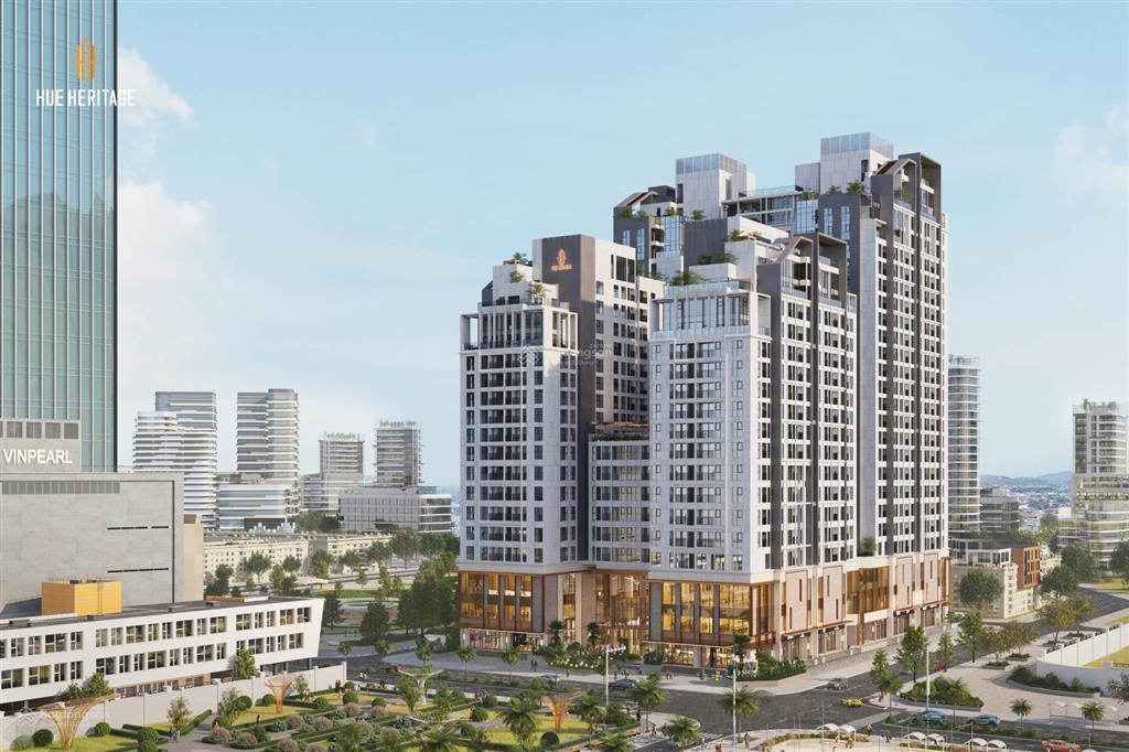 Ra mắt căn hộ duplex thông tầng skyvilla  tuyệt tác trên không ngay trong dự án huế heritage