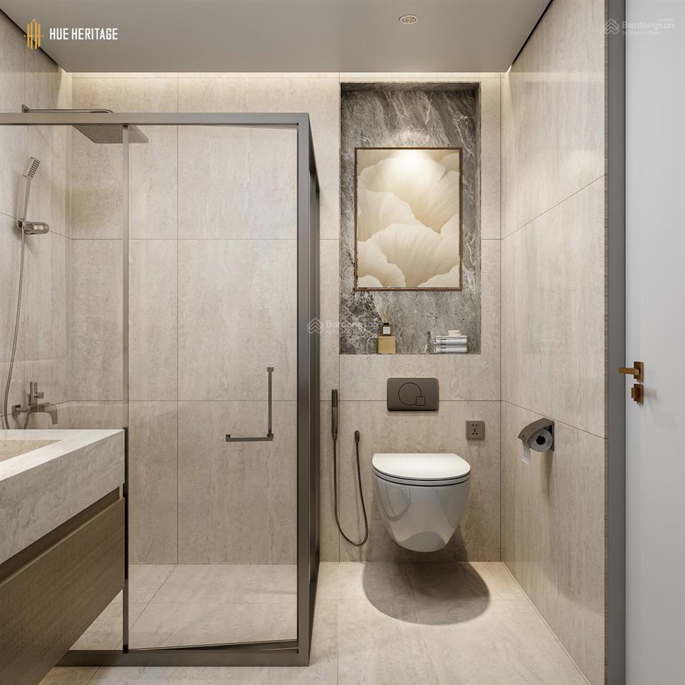 Ra mắt căn hộ duplex thông tầng skyvilla  tuyệt tác trên không ngay trong dự án huế heritage