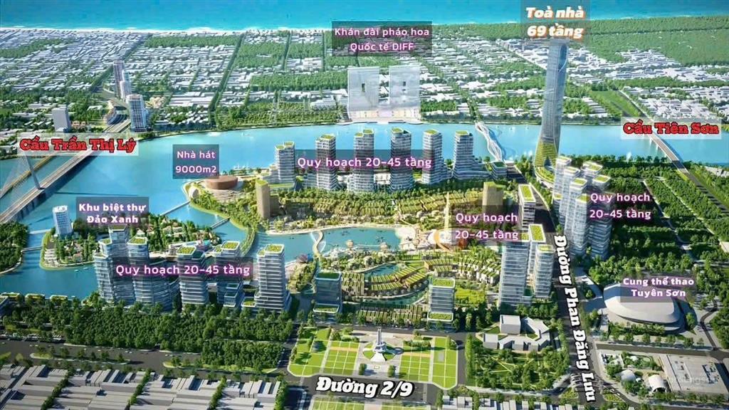 Ra mắt căn hộ peninsula private ngay trung tâm đà nẵng downtown  view sông hàn pháo hoa diff 2026