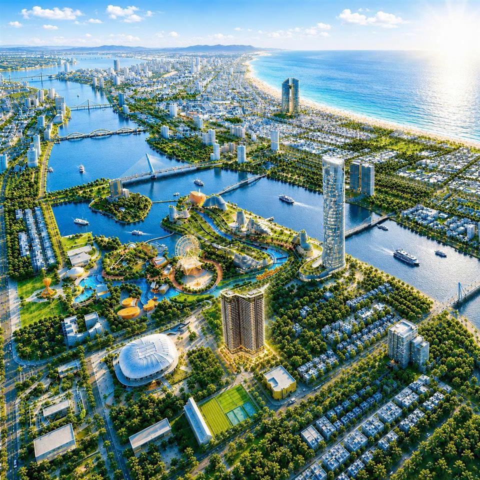 Ra mắt căn hộ peninsula private ngay trung tâm đà nẵng downtown  view sông hàn pháo hoa diff 2026