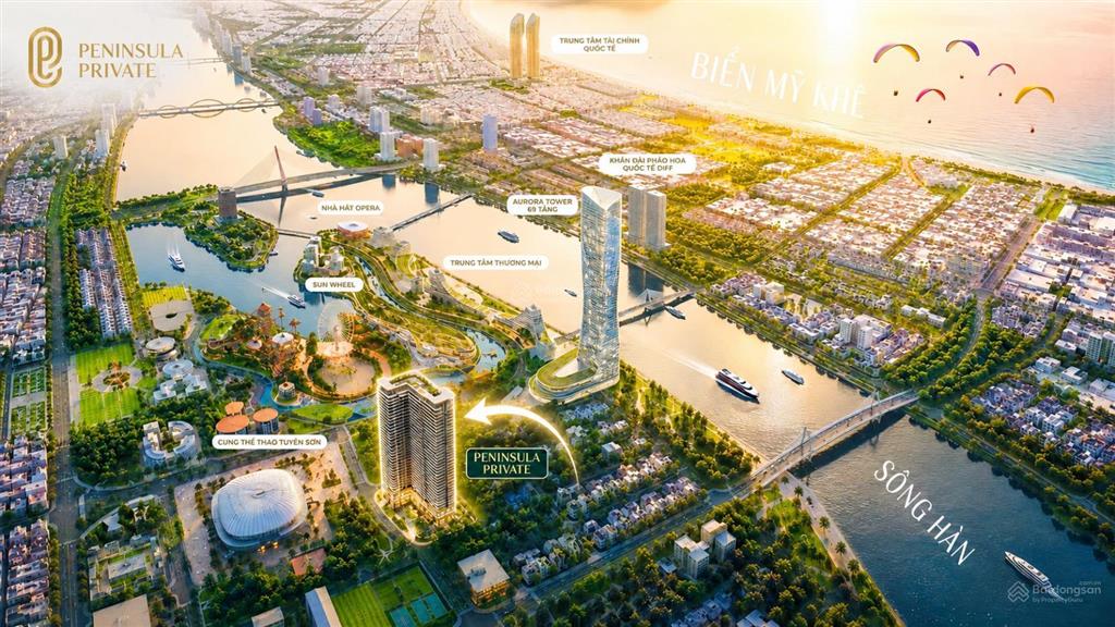 Vì sao nhiều nhà đầu tư đang quan tâm đến căn hộ peninsula private đà nẵng trong giai đoạn 1 này?