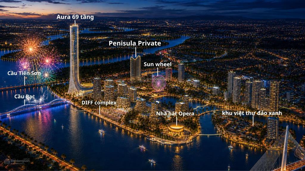 Vì sao nhiều nhà đầu tư đang quan tâm đến căn hộ peninsula private đà nẵng trong giai đoạn 1 này?