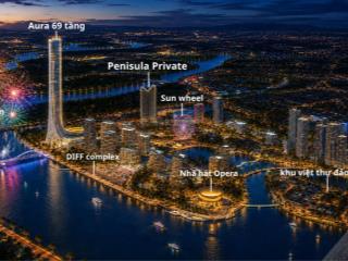Vì sao nhiều nhà đầu tư đang quan tâm đến căn hộ peninsula private đà nẵng trong giai đoạn 1 này?