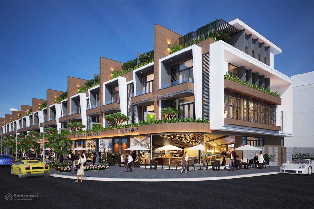 Hot! chủ cần bán gấp căn shophouse 4 tầng trung tâm hải châu, liền kề lotte mark, công viên châu á