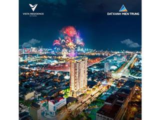 [deal siêu hời] căn góc 2pn vista tầng 11 view pháo hoa + sông hàn + biển mỹ khê. giá chỉ từ 4ty750