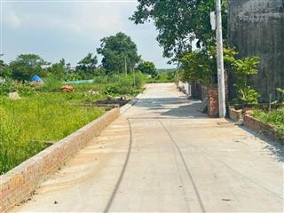 Bán đất tại xã quang tiến, sóc sơn, hà nội, 7,4 tỷ, 100m2 hot!