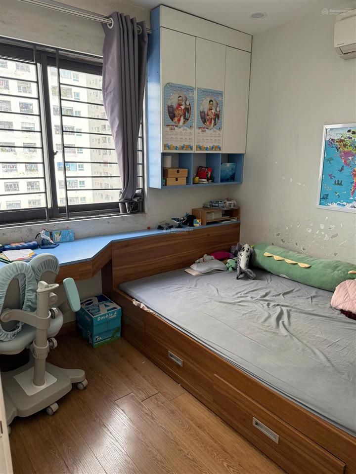 Bán căn 2 ngủ 2wc chung cư ct3 hud3 linh đàm đầy đủ nội thất hướng đông nam giá 5,55 tỷ