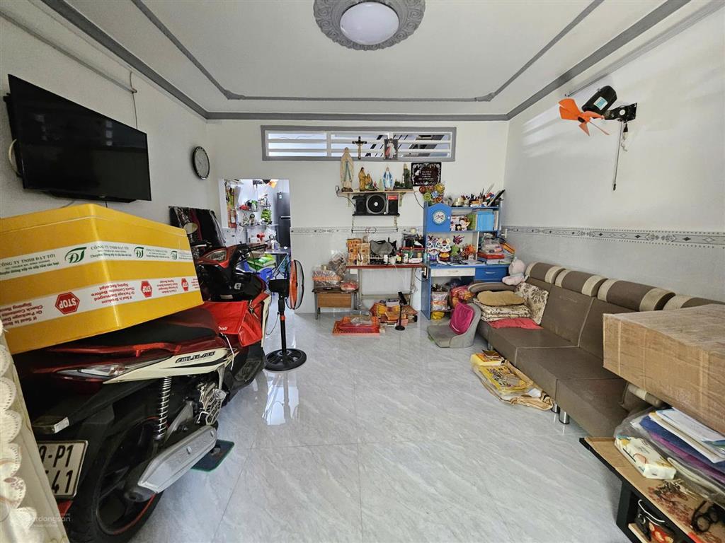 Bán nhà nguyễn văn quá quận 12  hẻm 4m  sổ hồng riêng 4m x 9m  3 tỷ 600