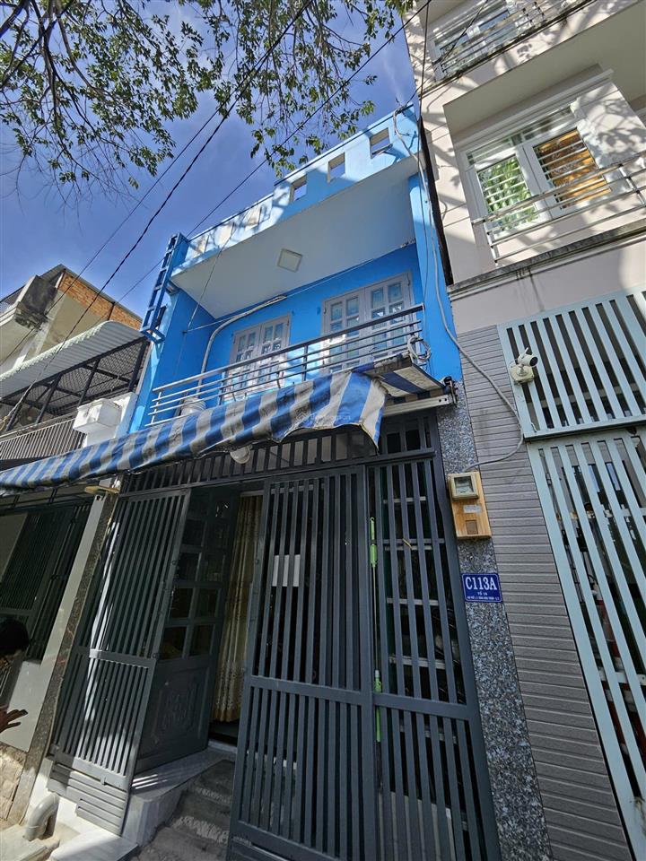 Bán nhà nguyễn văn quá quận 12  hẻm 4m  sổ hồng riêng 4m x 9m  3 tỷ 600