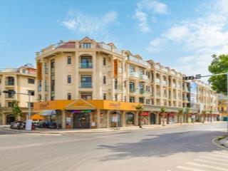 Bán suất ngoại giao lô góc 3 mặt tiền him lam 1  mặt đường 33m  dt 134m²  giá 29,4 tỷ