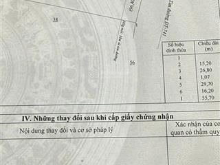 Bán đất đẹp tại phú riềng đỏ, 40 tỷ, 971.3m2, mặt tiền 15.2m, đường rộng 26m