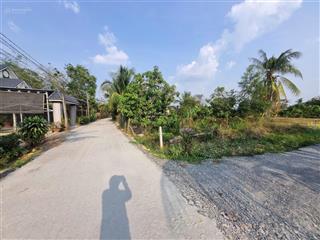 438m2 đường nhựa, có thổ cư. gần kcn. 8m ngang. giá 530tr