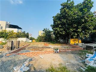 Chính chủ! bán lô góc 2 mt siêu đẹp  16x18m  xây hầm 4 tầng  lg 16m  view cv  giá 125tr/m2