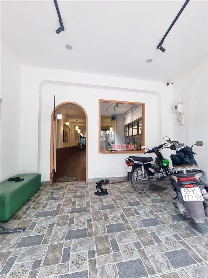 130m2 mặt tiền tô ký kinh doanh không ngủ ngay cv phần mềm quang trung giáp gò vấp 15,5 tỷ tl