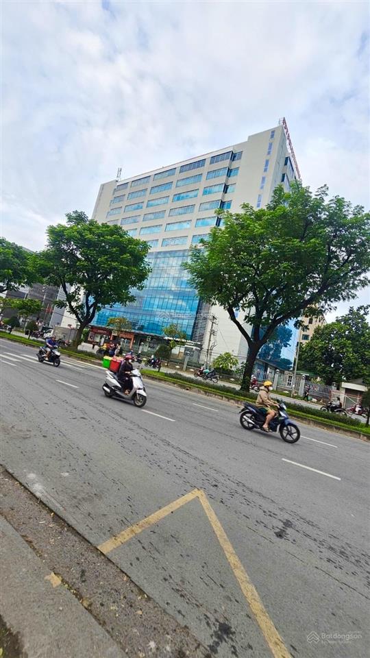 130m2 mặt tiền tô ký kinh doanh không ngủ ngay cv phần mềm quang trung giáp gò vấp 15,5 tỷ tl