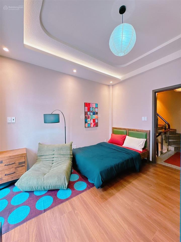 Nhà 4 tầng đẹp lung linh nở hậu  hẻm ôtô 5m phạm văn chiêu  phường 14 gò vấp  gần emart