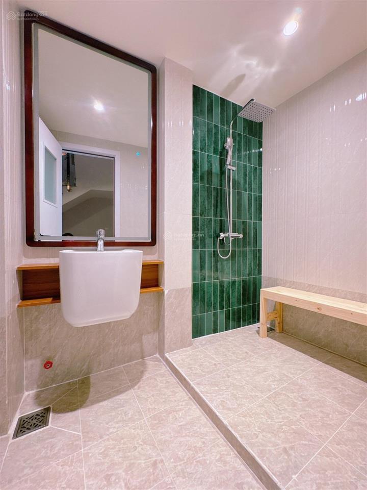 Nhà 4 tầng đẹp lung linh nở hậu  hẻm ôtô 5m phạm văn chiêu  phường 14 gò vấp  gần emart