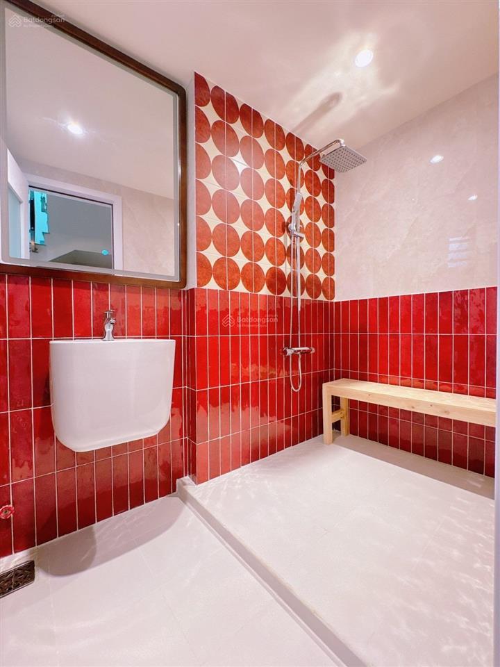 Nhà 4 tầng đẹp lung linh nở hậu  hẻm ôtô 5m phạm văn chiêu  phường 14 gò vấp  gần emart