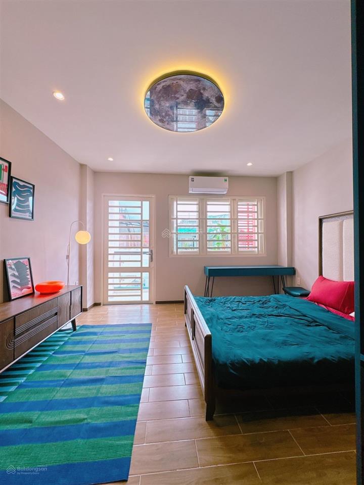 Nhà 4 tầng đẹp lung linh nở hậu  hẻm ôtô 5m phạm văn chiêu  phường 14 gò vấp  gần emart