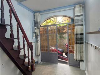 Sát hxh quang trung  3 tầng 2pn hoàn công đủ  sổ vuông a4  đang vay bank 500tr.