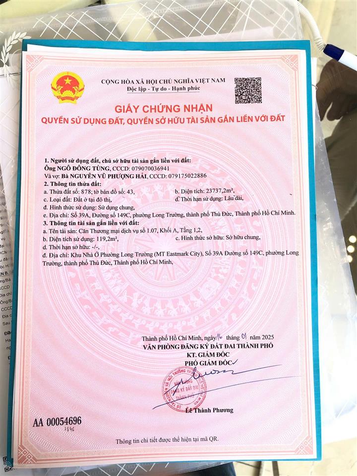 Shophouse mt eastmark city kết nối trực tiếp vành đai 3 | sổ hồng riêng