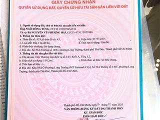 Shophouse mt eastmark city kết nối trực tiếp vành đai 3 | sổ hồng riêng