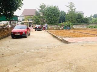 Bán đất hòa lạc tỉnh lộ 420, ngay sau ủy ban xã chỉ 30,5 triệu/m2, 110m2
