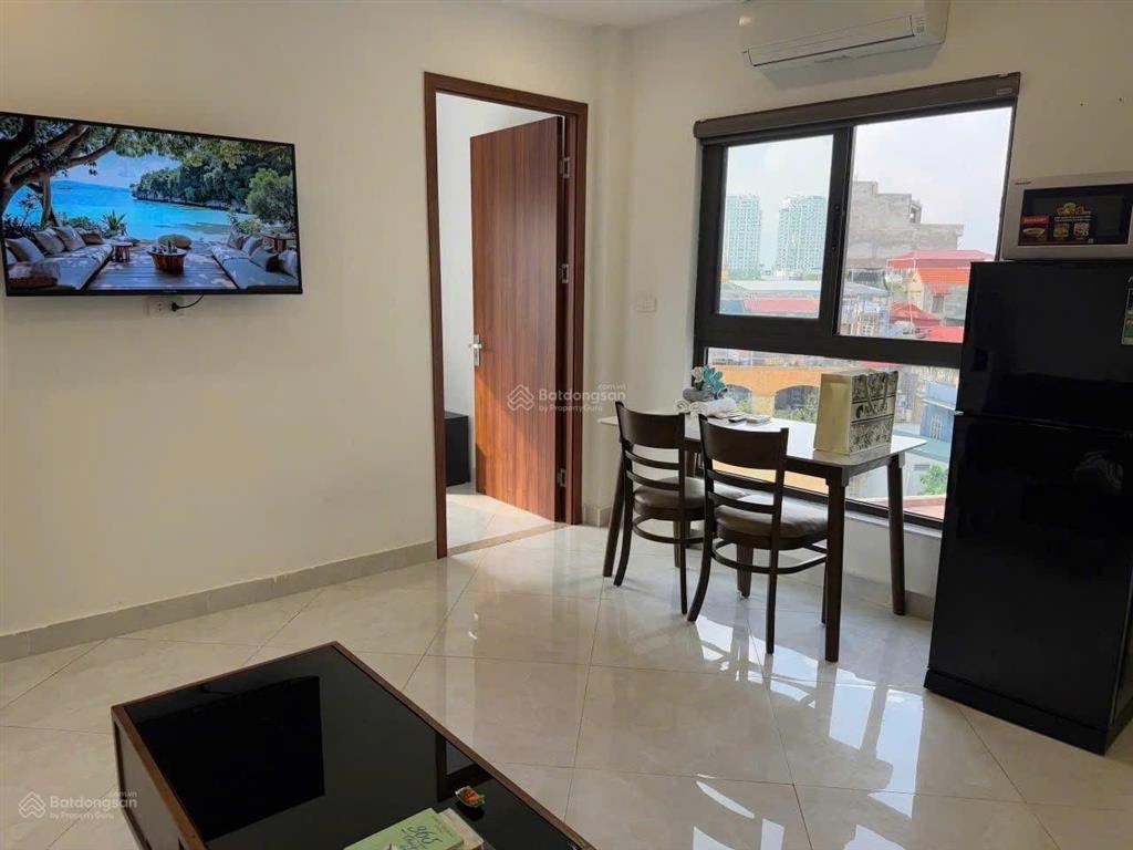 Cho thuê gấp chdv 1n1k tại đội cấn, full nội thất, 30m ra đường lớn, khu dân cư yên tĩnh