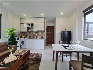 Cho thuê gấp chdv 1n1k tại đội cấn, full nội thất, 30m ra đường lớn, khu dân cư yên tĩnh