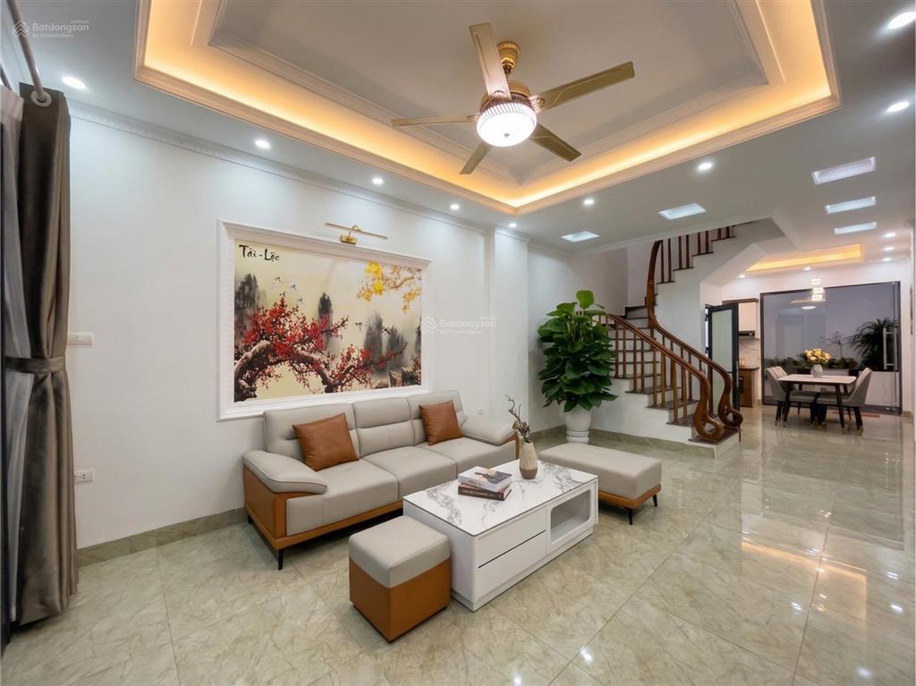 Chính chủ cần bán nhà thượng thanh 56m², 4 tầng , full nội thất, ô tô đỗ cửa