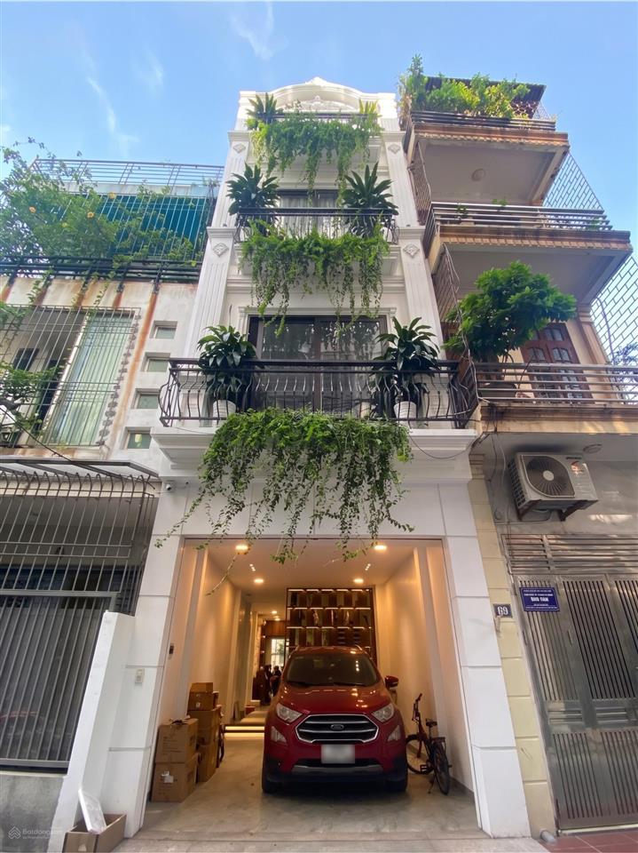 Nhà đẹp phúc đồng, 54m² 5 tầng dân xây, full nội thất xịn, ô tô ngủ trong nhà, gần aeon mall