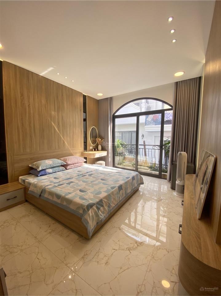 Nhà đẹp phúc đồng, 54m² 5 tầng dân xây, full nội thất xịn, ô tô ngủ trong nhà, gần aeon mall