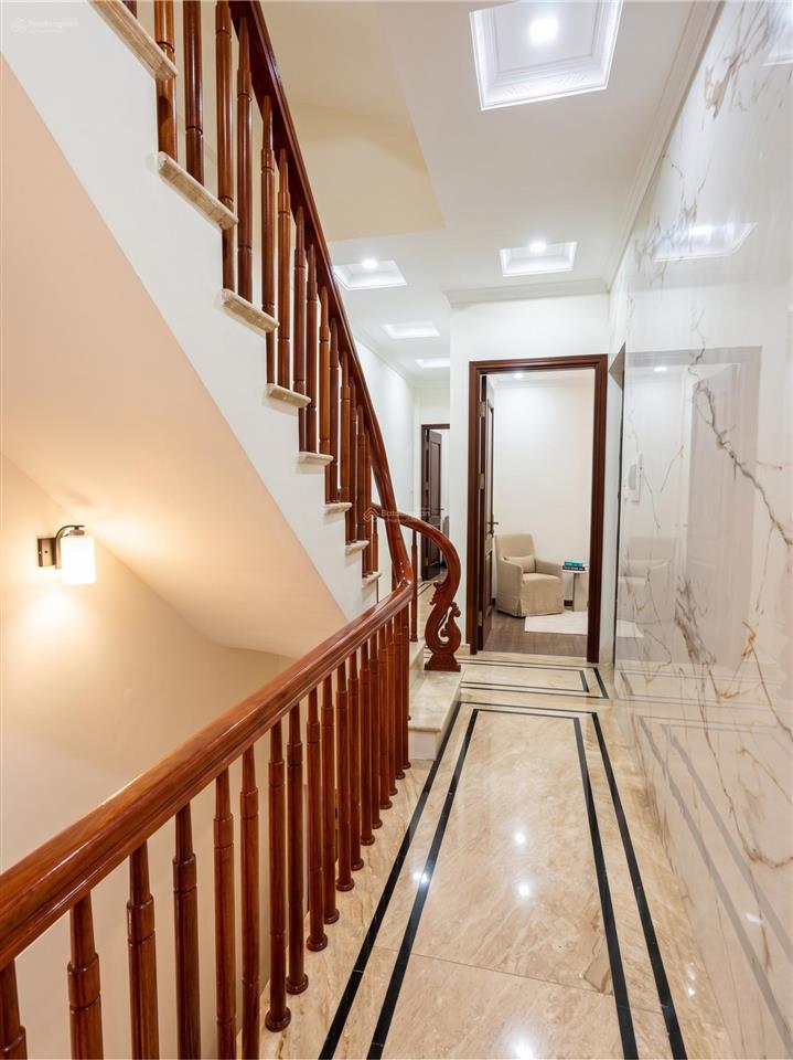 Nhà đẹp thượng thanh long biên, 85m², gara ô tô, vỉa hè kinh doanh, full nội thất