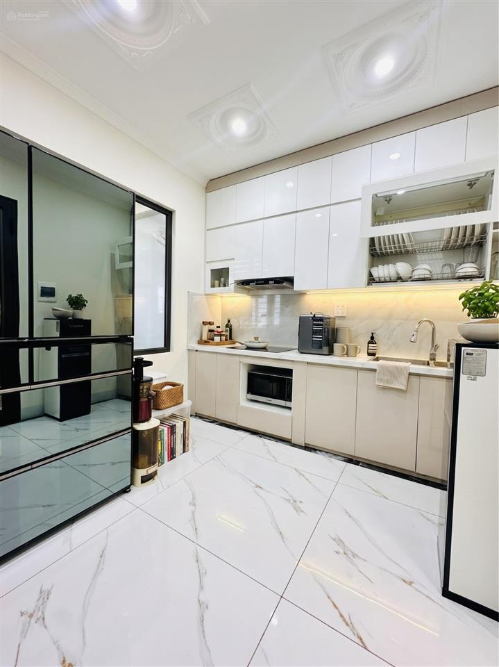 Nhà đẹp thượng thanh long biên, 85m², gara ô tô, vỉa hè kinh doanh, full nội thất