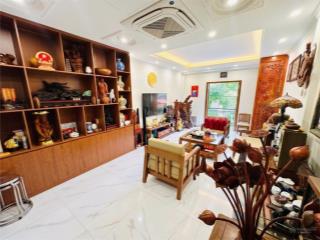 Nhà đẹp thượng thanh long biên, 85m², gara ô tô, vỉa hè kinh doanh, full nội thất