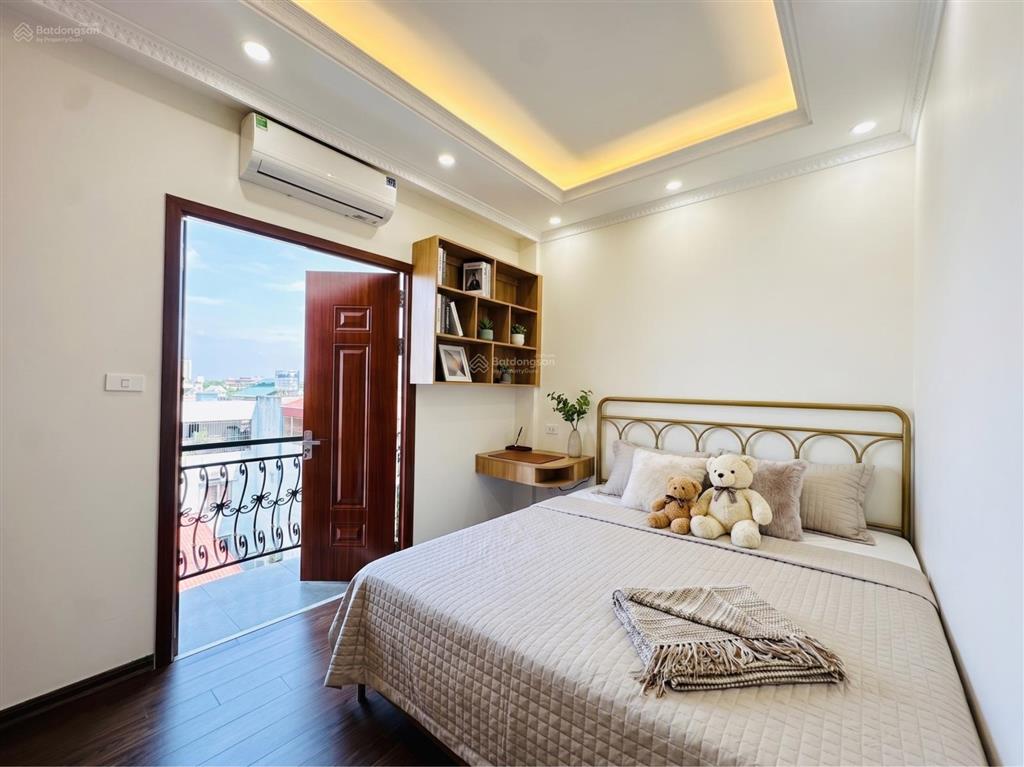 Nhà đẹp thượng thanh long biên, 85m², gara ô tô, vỉa hè kinh doanh, full nội thất