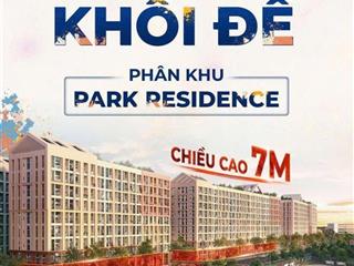 Đầu tư shop khối đế cao 7m sở hữu lâu dài  vốn tự có 960 triệu . vị trí đối diện sun world