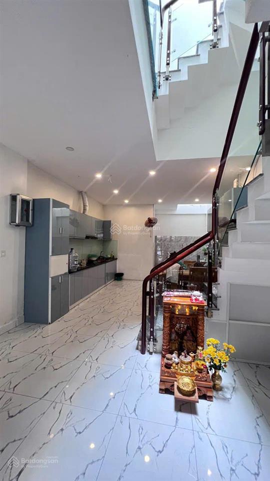 Bán nhà 4 tầng hoàng văn thụ 73m2 ngang 4,6m giá 9,49 tỷ tl