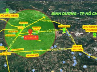 Bán lô đất full thổ tại lộc ninh giá chỉ tư 370 triệu, sổ sẵn công chứng liền  0763 914 ***