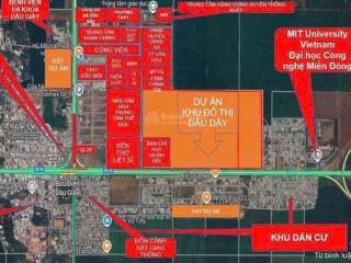 Đất nền thổ cư 5x20m, sổ sẵn từng nền, mặt tiền quốc lộ 1a