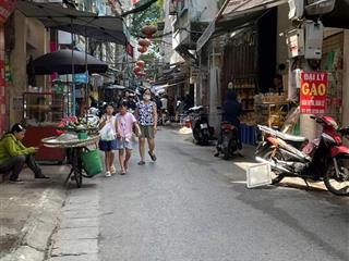 Bán nhà mặt ngõ chợ khâm thiên đống đa kinh doanh 105m mt4m giá hơn 25 tỷ