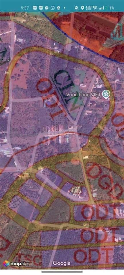 Bán đất tái định cư an phương vị trí trung tâm hiếm có