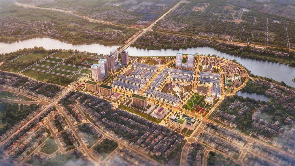 Việt yên riverside mở bán đợt 1 giá f0 giá chỉ có hơn 3tỷ toàn dự án duy nhất 1 lô sổ đỏ